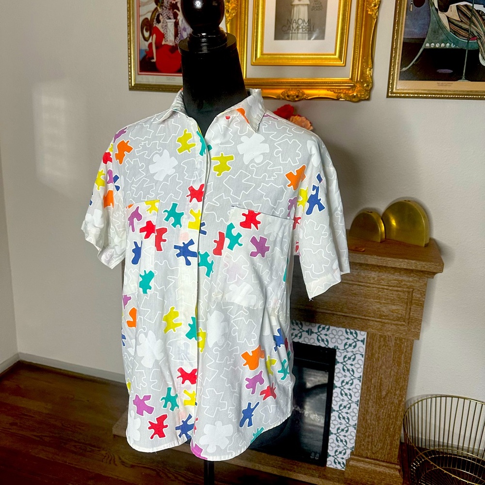 Puzzle shirt
